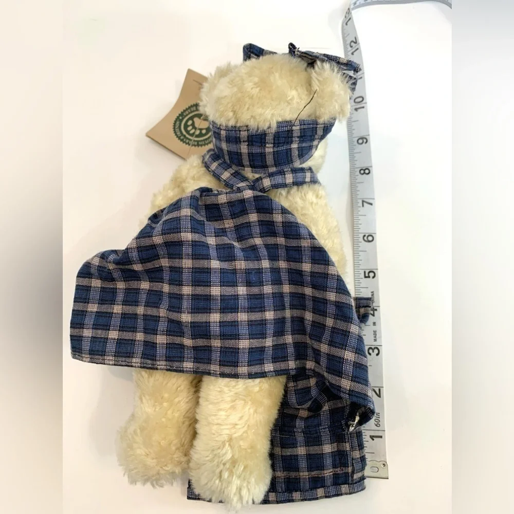1997 Boyds Bears Quilt Patch Camomille Q Quignapple 10